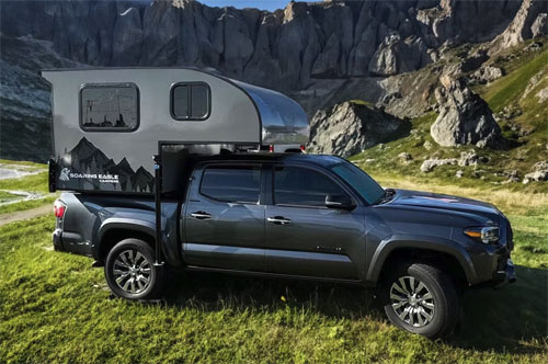 קרוואן Adventure Truck