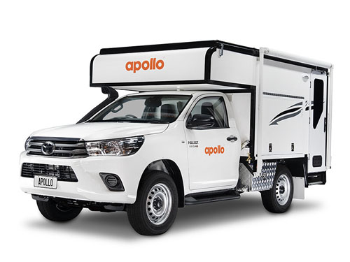 קרוואן Adventure Camper