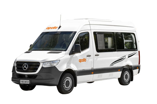 קרוואן Endeavour Camper
