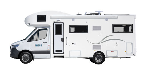 קרוואן Platinum Beach - Elite