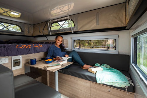 Mighty 4WD Camper