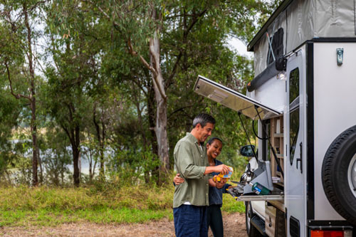 Mighty 4WD Camper