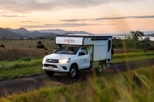 Mighty 4WD Camper