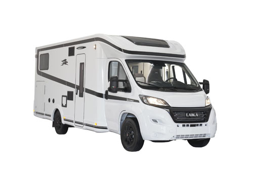 קרוואן Odyssey - 4 Berth