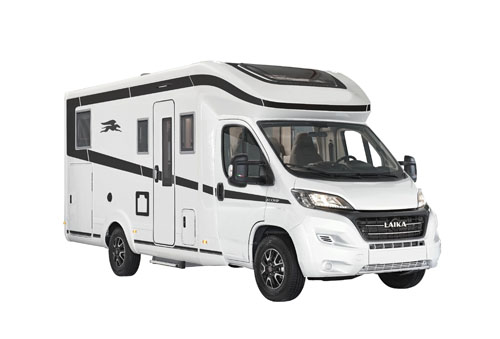 קרוואן Wanderer - 4 Berth