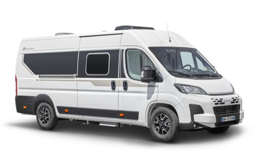 קרוואן Camper Van Plus - V630
