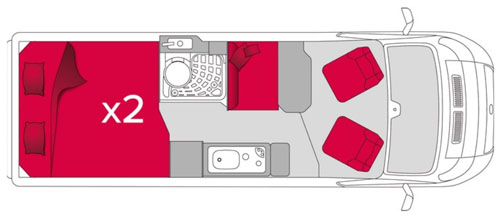 Camper Van Plus - V630