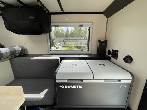 4x4 Scout Adventure Truck Camper Silver