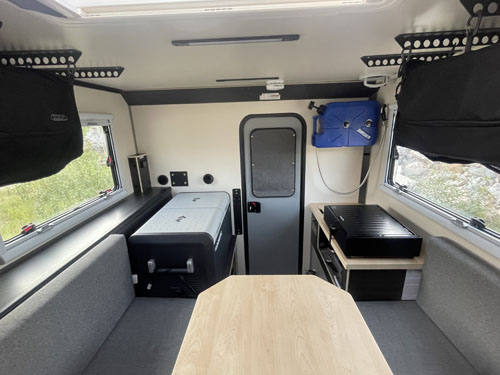 4x4 Scout Adventure Truck Camper Silver