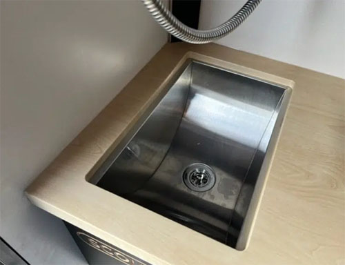 4x4 Scout Adventure Truck Camper Silver