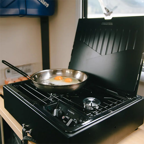 4x4 Scout Adventure Truck Camper Silver