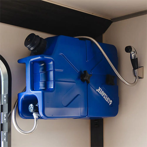 4x4 Scout Adventure Truck Camper Silver