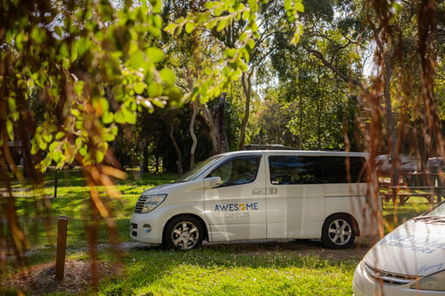 קרוואן Buddy Camper