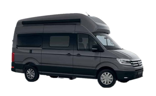 קרוואן VW Grand California 600 - Exclusive