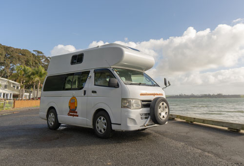 קרוואן Sunta Snoozer Camper