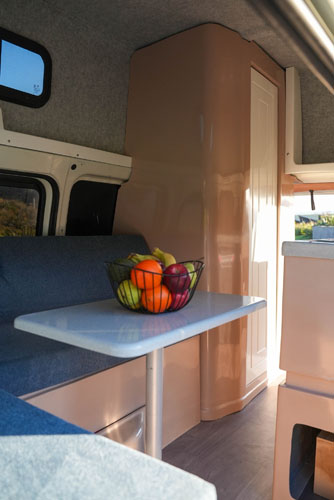 Sunta Snoozer Camper