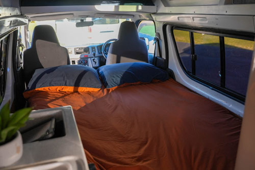 Sunta Snoozer Camper