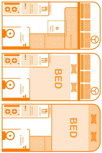 Sunta Snoozer Camper