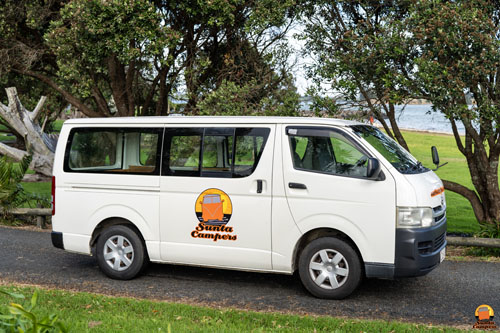 קרוואן Sunta Thriller Camper