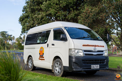 קרוואן Sunta Cruza Camper