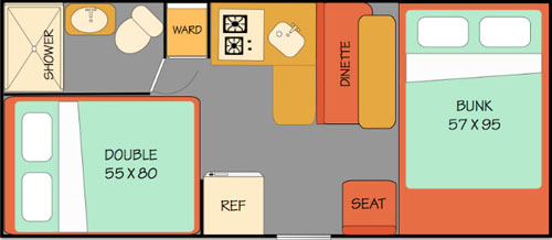 Yukon Dasher 19 - Bronze