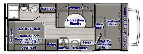 Adak Argonaut 23 - Gold