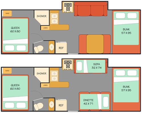 Denali Searcher 28 - Bronze
