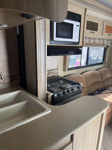 Turnagain Voyager 32 - Silver