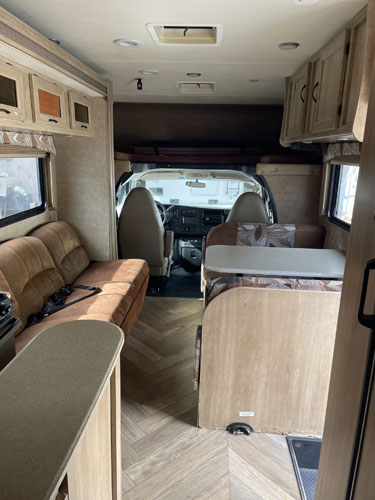 Turnagain Voyager 32 - Bronze