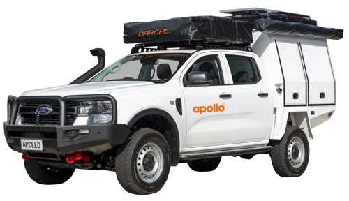 קרוואן Overland Camper 4WD
