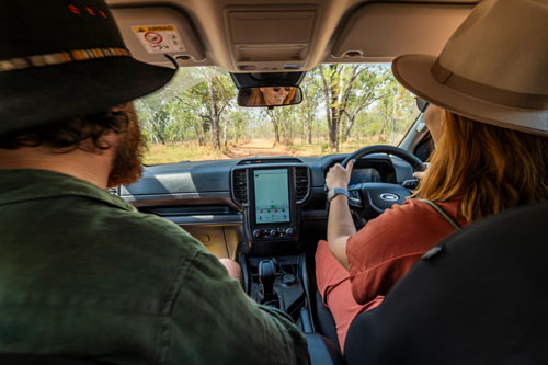 Overland Camper 4WD