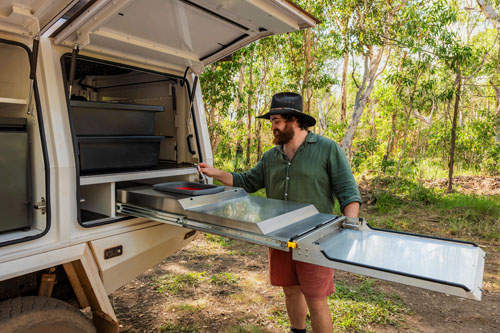 Overland Camper 4WD