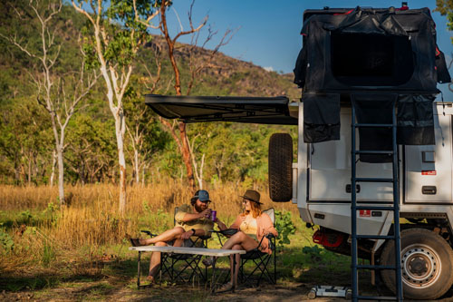 Overland Camper 4WD