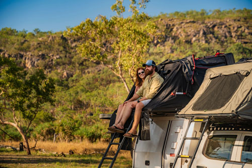 Overland Camper 4WD
