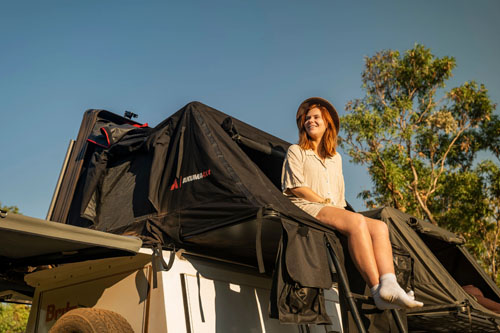 Overland Camper 4WD