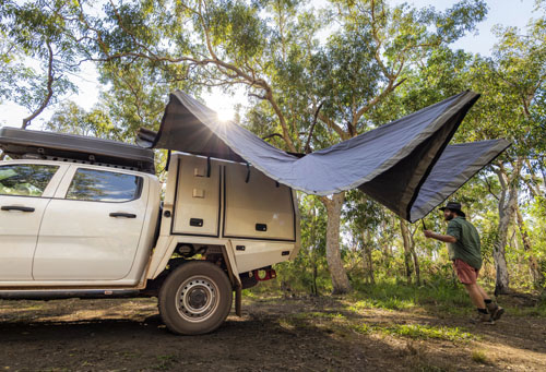Overland Camper 4WD