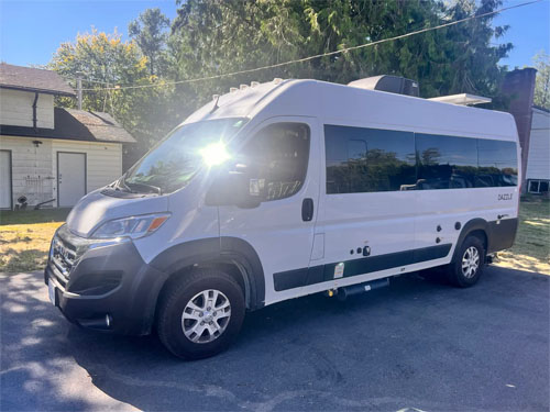 קרוואן C1 VAN Camper