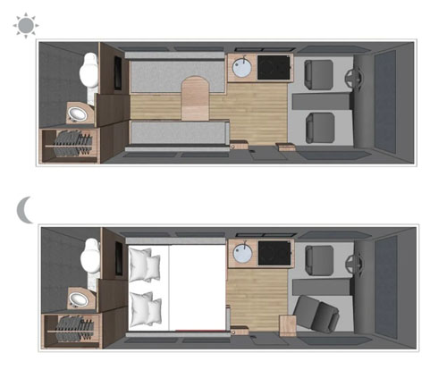 C1 VAN Camper