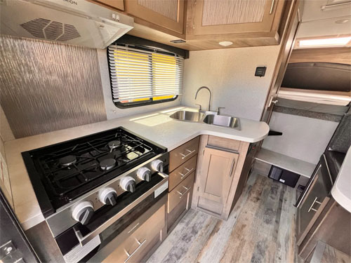 EV Truck Camper