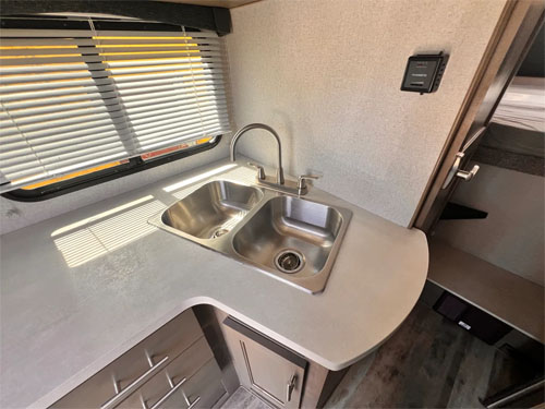 EV Truck Camper