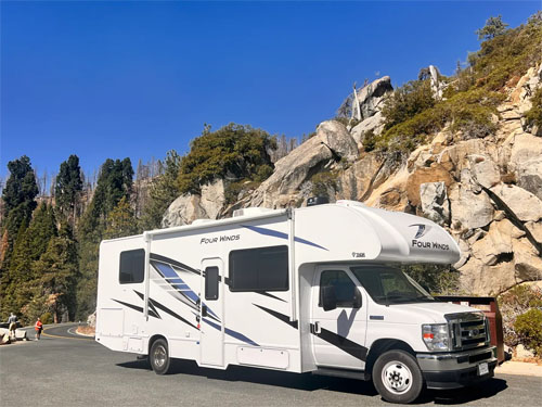 קרוואן C4 XL large - CA