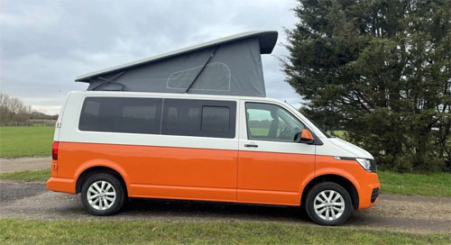 קרוואן Cosmo VW