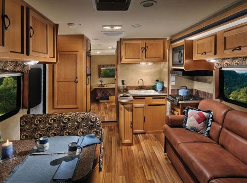 Turnagain Voyager 32 - Gold