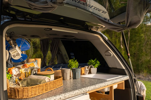 Compact Camper