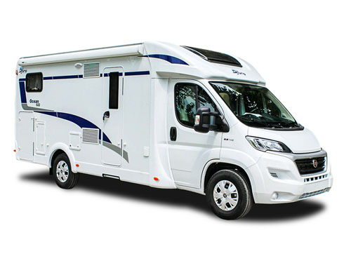 קרוואן Cat B - Ocean 522