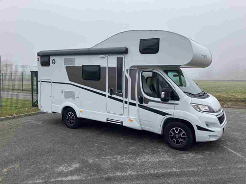 קרוואן Sunlight A 68