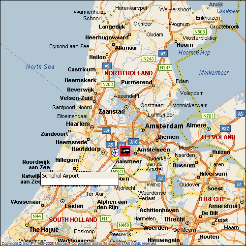 תחנת השכרת קרוואנים  - Anywhere Campers  -  אמסטרדם - נמל תעופה סחיפהול