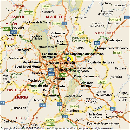 תחנת השכרת קרוואנים  - AutoCaravanExpress - מדריד - נמל תעופה
