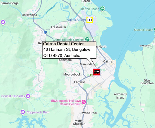 תחנת השכרת קרוואנים  - Indie Campers AU  - קיירנס - קיינס