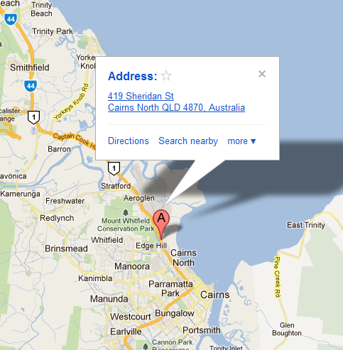 תחנת השכרת קרוואנים  - Britz AU - קיירנס - קיינס